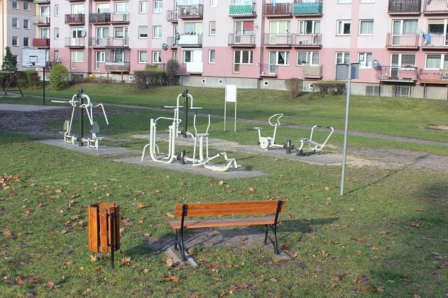 Nowa siłownia zewnętrzna przy I Armii Wojska Polskiego