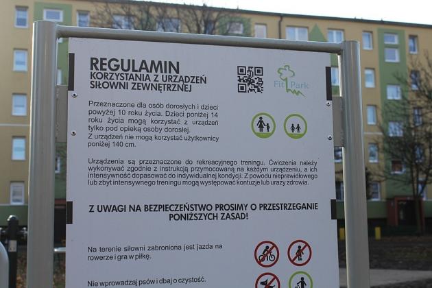 Nowa siłownia zewnętrzna przy I Armii Wojska Polskiego