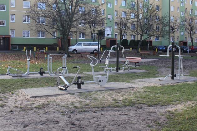 Nowa siłownia zewnętrzna przy I Armii Wojska Polskiego