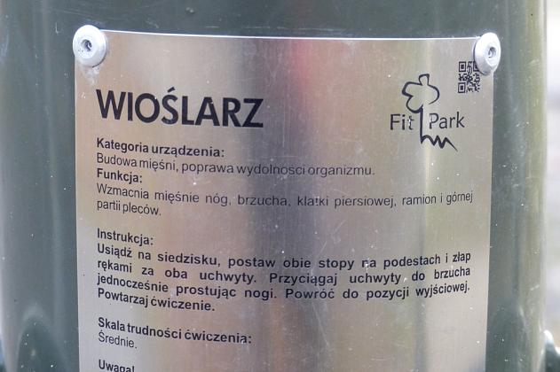 Na Ks. Gracza i w Parku im. Michalskiego stanęły siłownie zewnętrzne