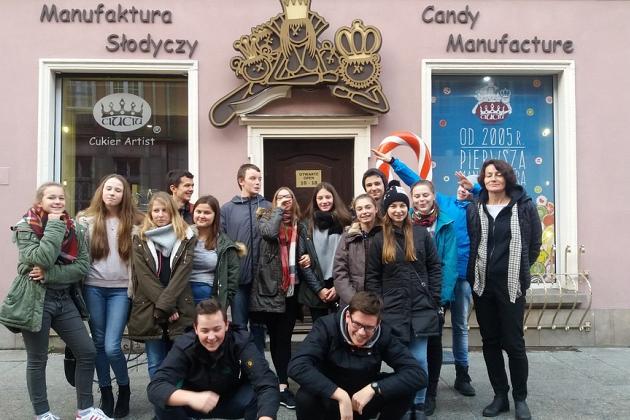 Polsko – niemiecka wymiana młodzieży „Es begann in Danzig….“ – „Zaczęło się w Gdańsku….“