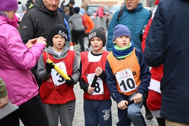 XXV Bieg Mikołajkowy – rekordowa ilość sztafet