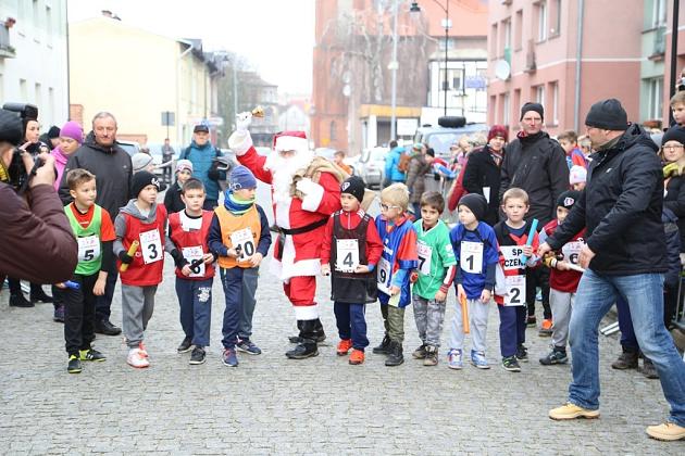 XXV Bieg Mikołajkowy – rekordowa ilość sztafet