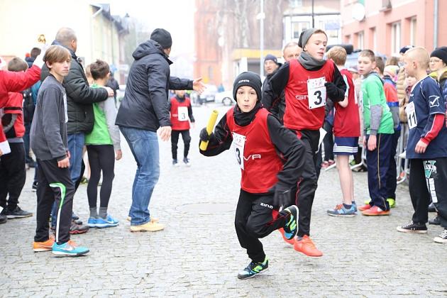 XXV Bieg Mikołajkowy – rekordowa ilość sztafet