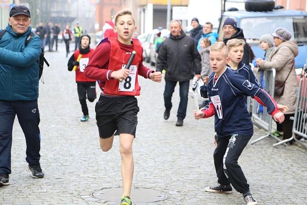 XXV Bieg Mikołajkowy – rekordowa ilość sztafet