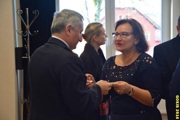 Wigilia Sołtysów Powiatu Lęborskiego