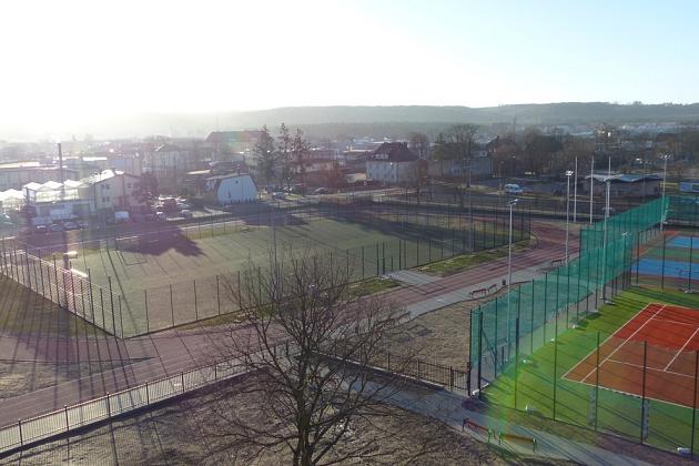 Nowe boiska i bieżnia przy Gimnazjum nr 2 i ZS nr 3