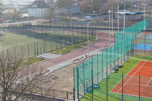 Nowe boiska i bieżnia przy Gimnazjum nr 2 i ZS nr 3