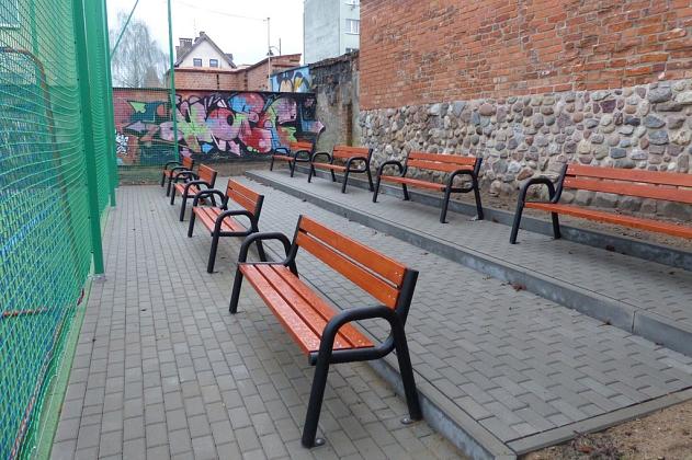 Nowe boiska i bieżnia przy Gimnazjum nr 2 i ZS nr 3