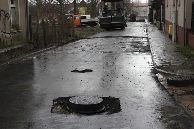 Wyczółkowskiego w remoncie