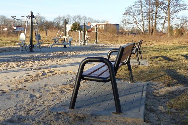 Nowa siłownia zewnętrzna stanęła na Komuny Paryskiej