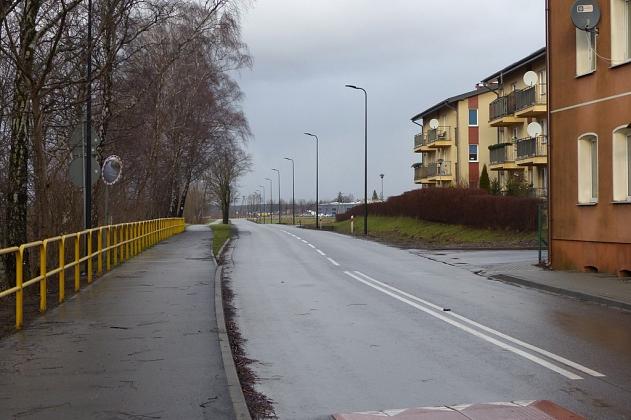 16 energooszczędnych lamp stanęło na ulicy Syrokomli