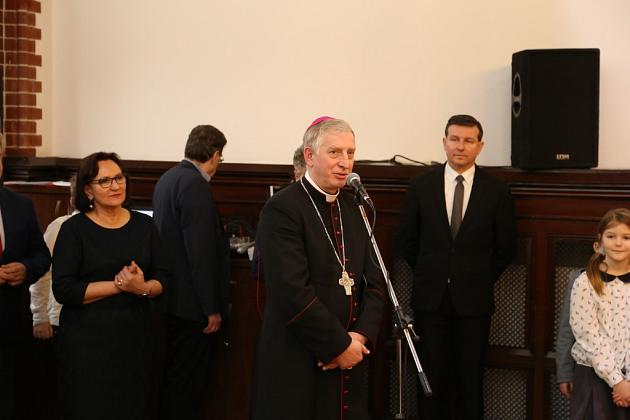 Kolęda Biskupa w ratuszu