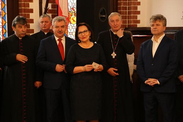 Kolęda Biskupa w ratuszu