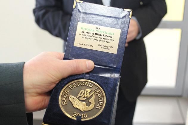 Wędkarze podsumowali rok i wręczyli odznaczenia