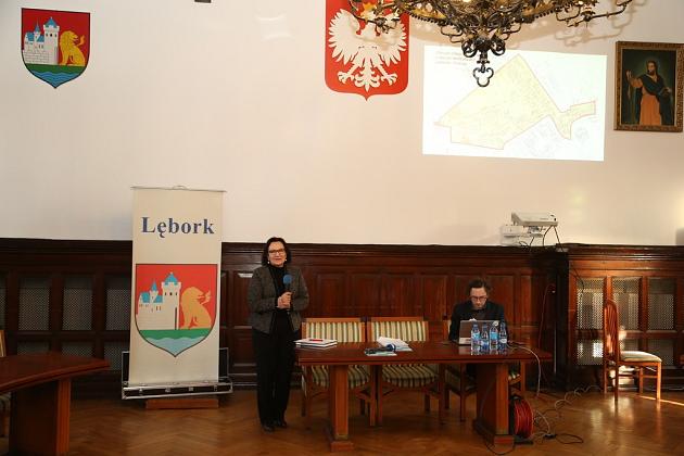 Spotkanie w sprawie zapisów Gminnego Programu Rewitalizacji Miasta Lęborka dla obszaru Lębork - Północ