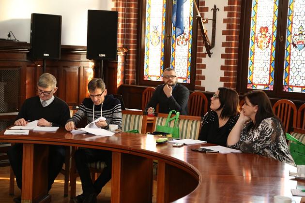 Spotkanie w sprawie zapisów Gminnego Programu Rewitalizacji Miasta Lęborka dla obszaru Lębork - Północ