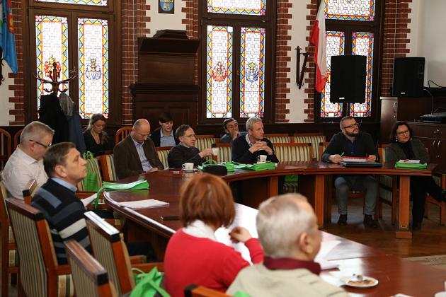 Spotkanie w sprawie zapisów Gminnego Programu Rewitalizacji Miasta Lęborka dla obszaru Lębork - Północ