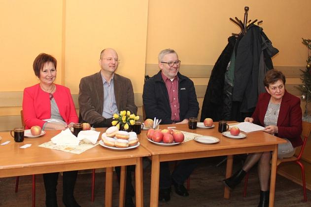 Walentynkowe spotkanie u Pani Ani