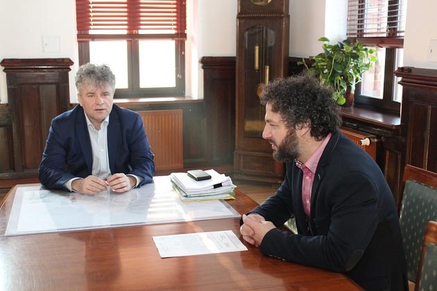 Inicjatorzy budowy pomnika gen. Sosabowskiego poprosili Burmistrza o Patronat