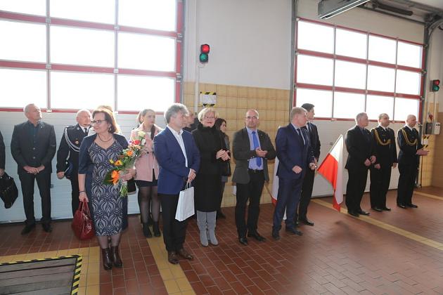 Pożegnanie z Komendantem Janem Drozdem