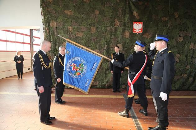 Pożegnanie z Komendantem Janem Drozdem