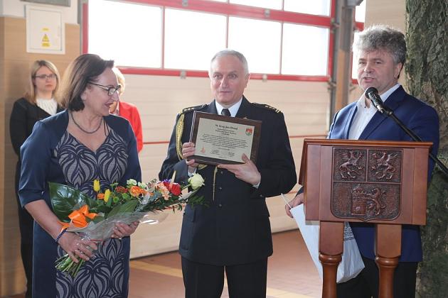 Pożegnanie z Komendantem Janem Drozdem