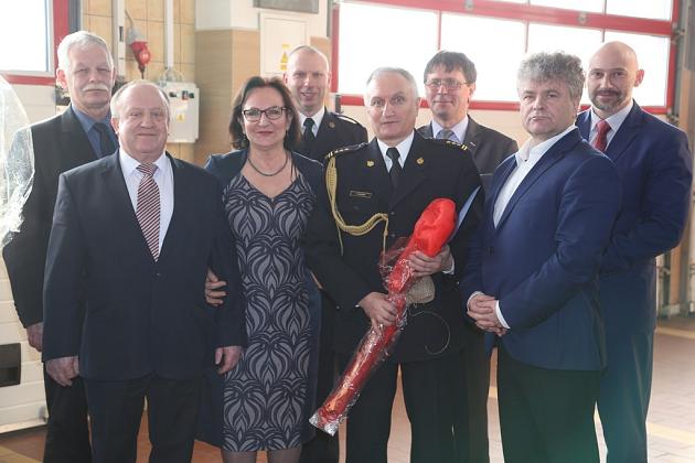 Pożegnanie z Komendantem Janem Drozdem