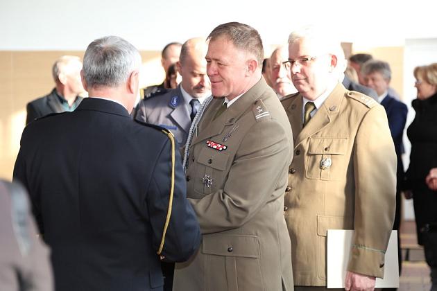 Pożegnanie z Komendantem Janem Drozdem