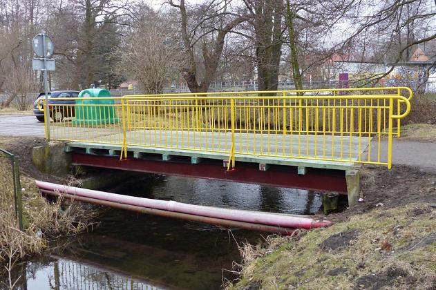 Mosty na Okalicy i Strudze Rybnickiej wyremontowane