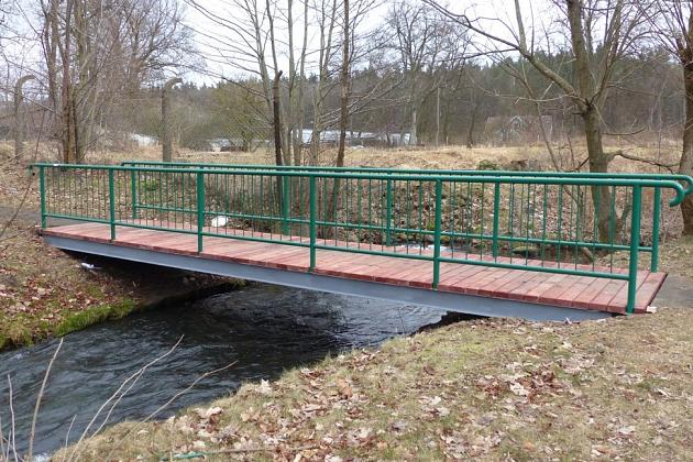 Mosty na Okalicy i Strudze Rybnickiej wyremontowane