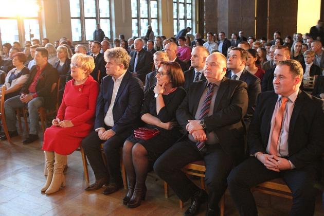 X Gala Sportu Powiatu Lęborskiego. Weronika Hallmann z nagrodą Burmistrza