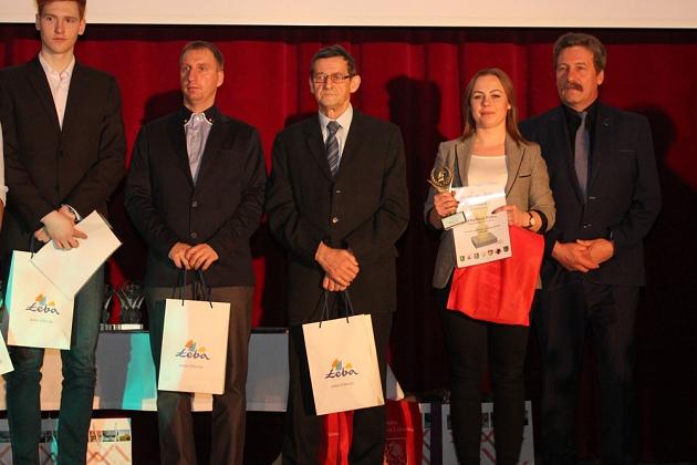 X Gala Sportu Powiatu Lęborskiego. Weronika Hallmann z nagrodą Burmistrza