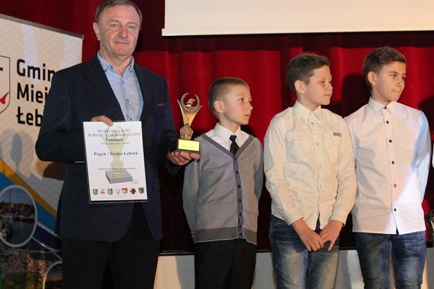 X Gala Sportu Powiatu Lęborskiego. Weronika Hallmann z nagrodą Burmistrza