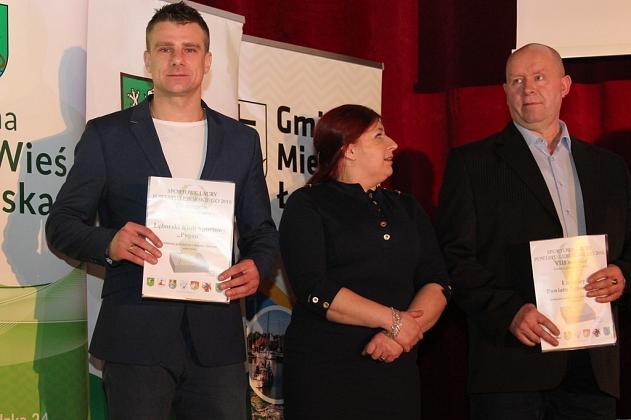 X Gala Sportu Powiatu Lęborskiego. Weronika Hallmann z nagrodą Burmistrza