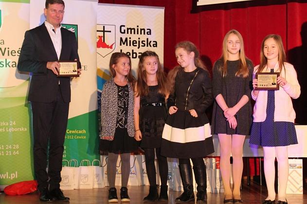 X Gala Sportu Powiatu Lęborskiego. Weronika Hallmann z nagrodą Burmistrza