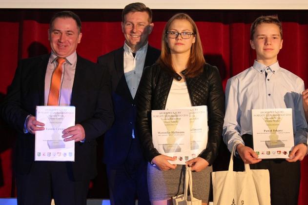 X Gala Sportu Powiatu Lęborskiego. Weronika Hallmann z nagrodą Burmistrza