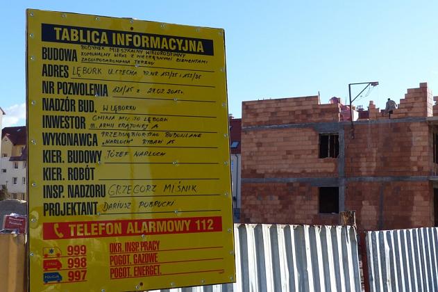 Trwa budowa bloków przy Konopackiej i Czecha