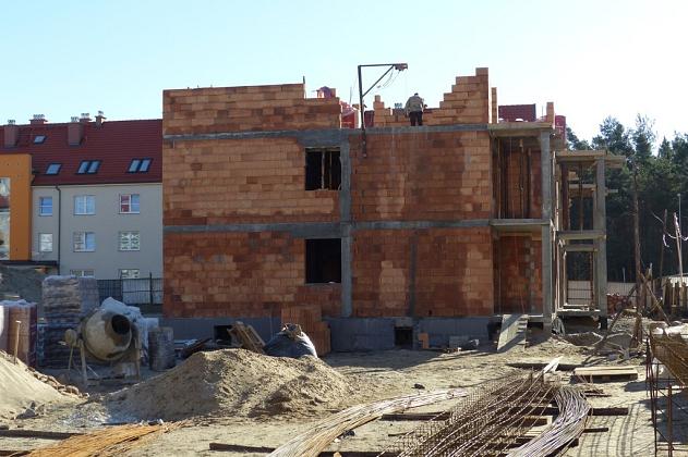 Trwa budowa bloków przy Konopackiej i Czecha