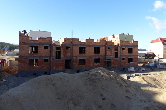 Trwa budowa bloków przy Konopackiej i Czecha