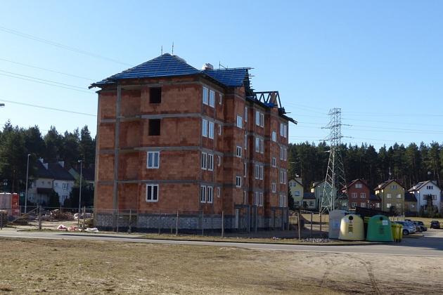 Trwa budowa bloków przy Konopackiej i Czecha
