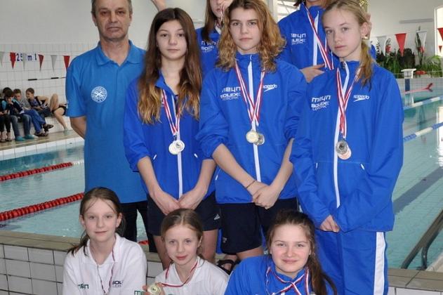 Sukces pływaków ze Szkoły Podstawowej nr 3