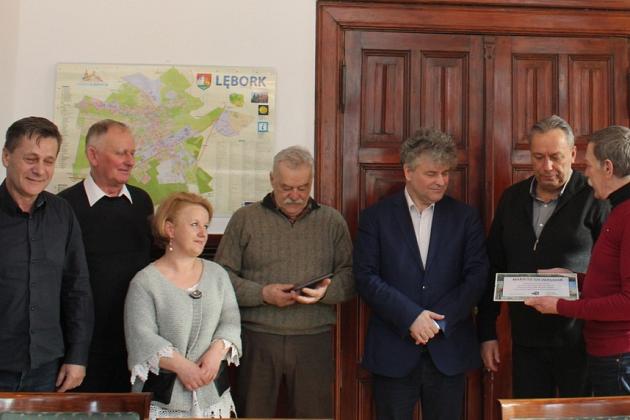 Zmiana warty u lęborskich wędkarzy