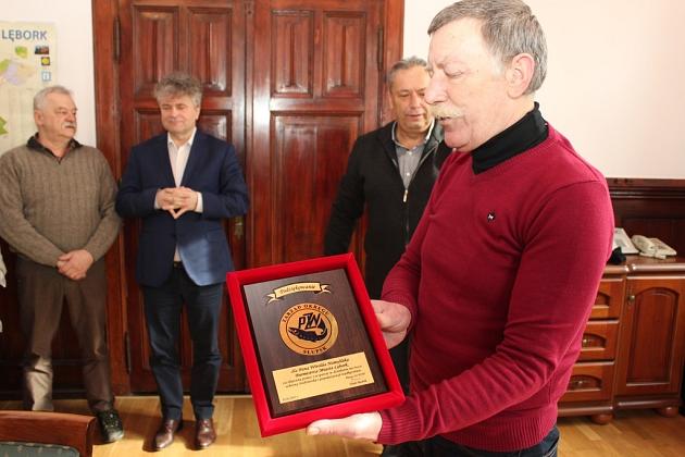 Zmiana warty u lęborskich wędkarzy