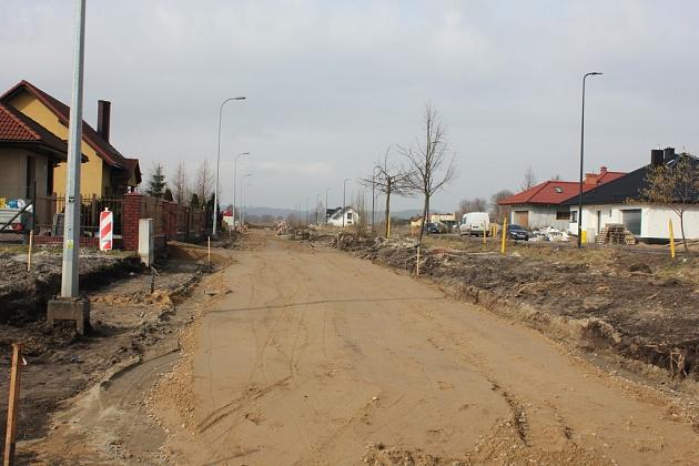 Budowa kanalizacji i asfaltowej jezdni na ulicy Tatrzańskiej