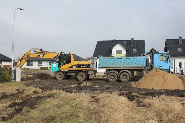 Budowa kanalizacji i asfaltowej jezdni na ulicy Tatrzańskiej