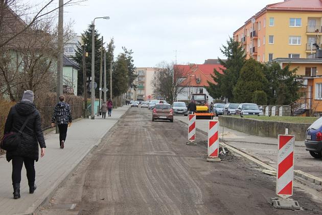 Będzie nowy asfalt na Legionów Polskich i Mireckiego