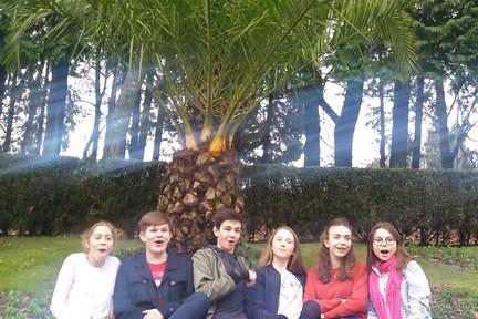 Grupa Erasmus+ Gimnazjum nr 1 w Portugalii