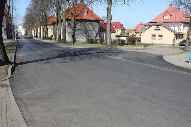 Ulice Mostnika i Jodłowa wyremontowane