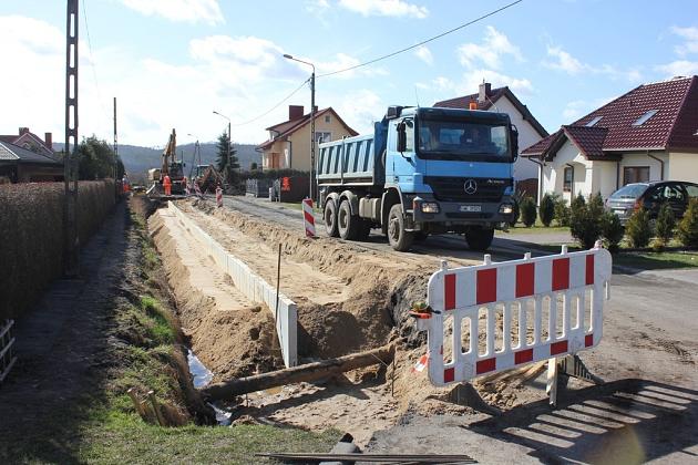 Wykopy na Lubelskiej